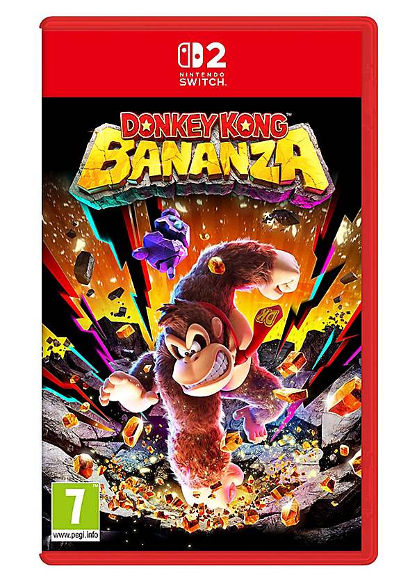 Nintendo Switch 2 Donkey Kong Bananza (7+) | Grattan